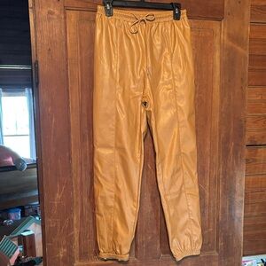 SHEIN Camel Joggers